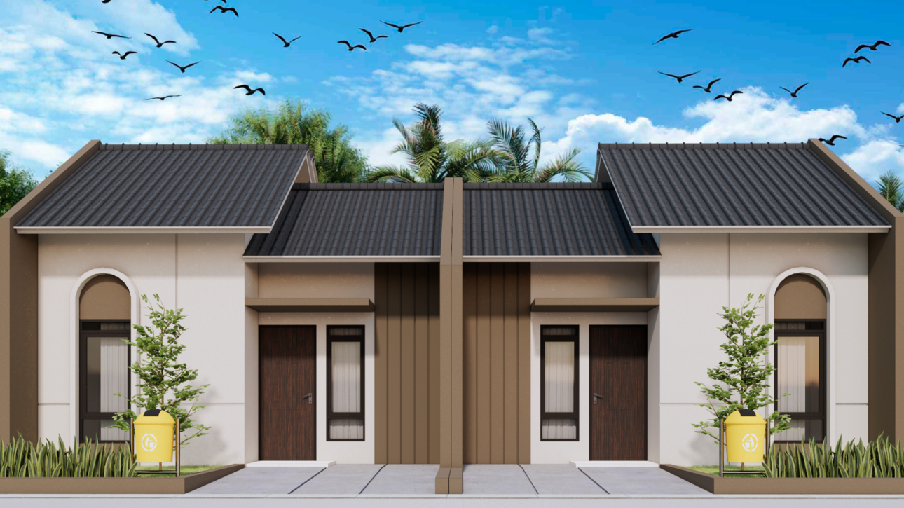 Rumah Modern – Type Seruni 30/60