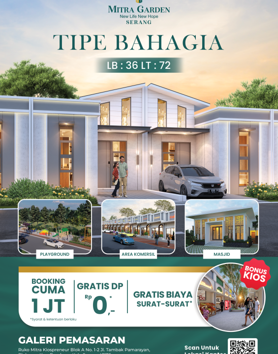 BROSUR BAHAGIA DEPAN BROSUR BAHAGIA DEPAN